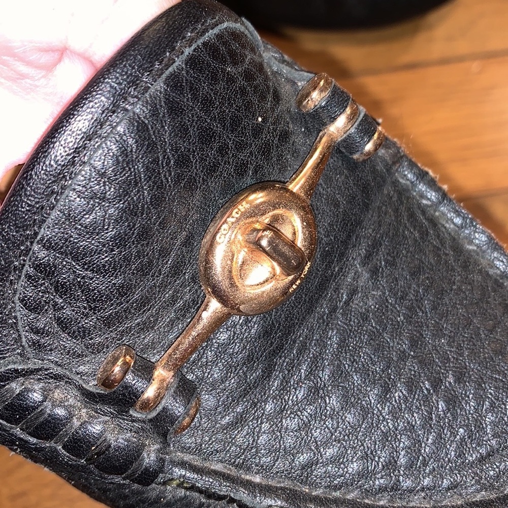 Coach women’s leather flats size 6 - Picture 15 of 17